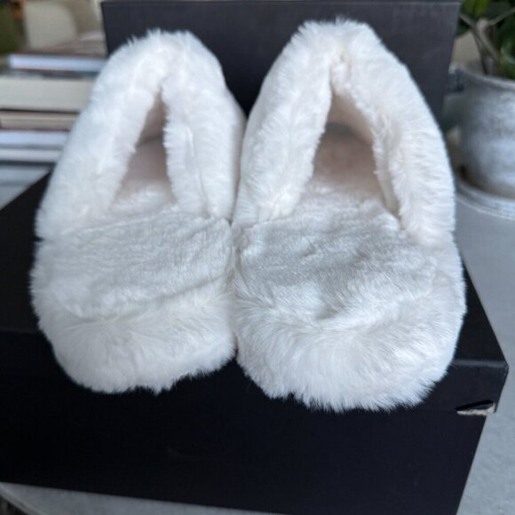 VERSACE‎ Medusa Men\'s Faux White Slippers, sizes 43 main image 11